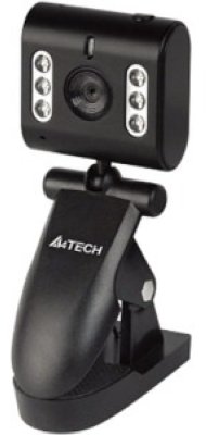   Webcamera A4Tech PKS 732K, 0.3 Mpixel,  ,  , Black