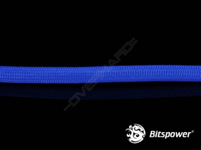    Bitspower CABLE SLEEVE DELUXE 3/8", Blue