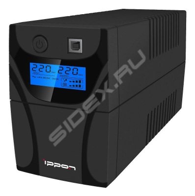      Ippon Back Power LCD Pro 600 360  600  Black