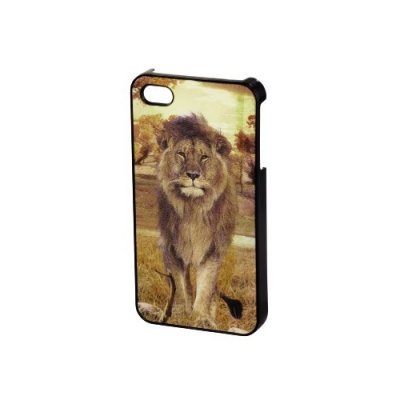     iPhone 4/4S Hama 3D  "Tiger/Lion"  (H-118741)