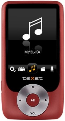   MP3- Texet T-795 - 4Gb Black