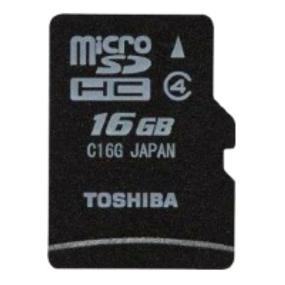   (SD-C16GJ(BL5A)   Toshiba,  microSDHC  4, 16    SD