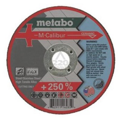     METABO 616285000 M-Calibur 115x1.6  .  
