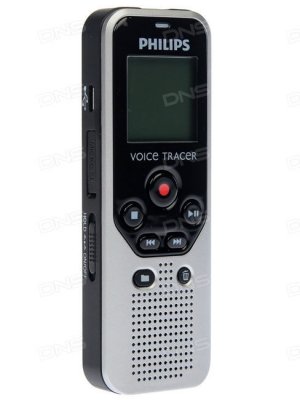 Товар почтой Цифровой диктофон Philips DVT1200 4Gb серебристый