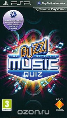    Buzz The Ultimate Music Quiz