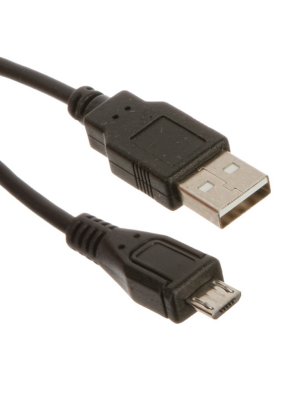    Prolike USB 2.0 Micro 5-pin AM-BM 1m Black PL-MicroUSB2.0-M5P-1