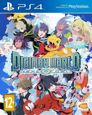     PS4 Digimon World: Next Order