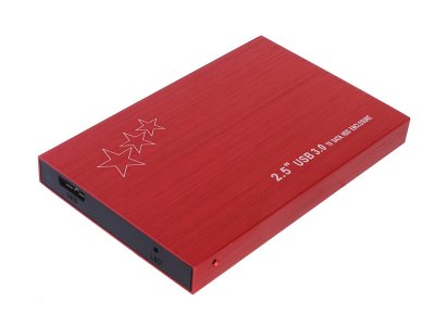     HDD Palmexx PXB-STAR 2.5 USB 3.0 Red PX/HDDB-STAR-red
