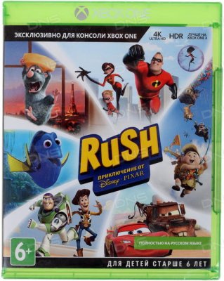     Xbox ONE Kinect Rush: A Disney Pixar Adventure
