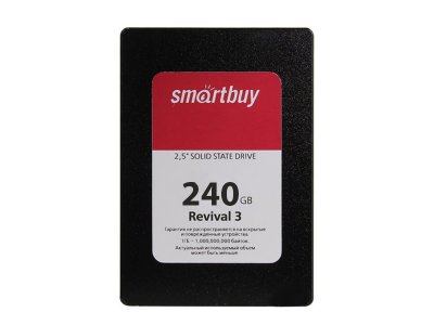     240Gb - SmartBuy Revival 3 SB240GB-RVVL3-25SAT3
