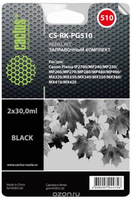     Cactus CS-RK-PG510  (2x30 ) Canon MP240/ MP250/MP260