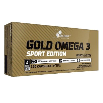   -  OLIMP Gold Omega 3 Sport Edition