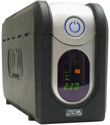     Powercom IMD-625AP Imperial UTP, RJ-45, RJ-11,USB,Hot Swap,LED 