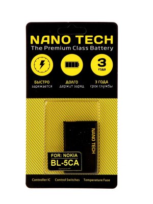    Nano Tech ( BL-5CA) 1110mAh  Nokia 1110