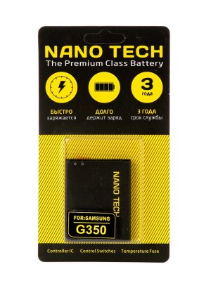    Nano Tech ( B150AE) 1800mAh  Samsung SM-G350E Galaxy Star / GT-i8262 Galaxy Cor
