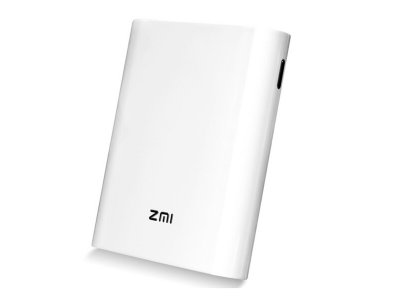   Wi-Fi  Xiaomi ZMI MF855 7800mAh White  4G-