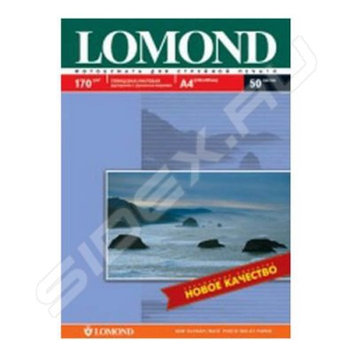   0102056 Lomond  - , A4, 170 / 2, 50 