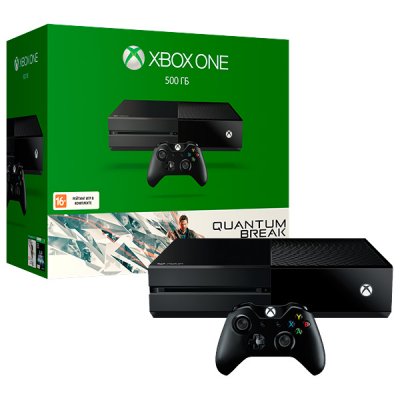     Xbox One Microsoft 500  + Quantum Break