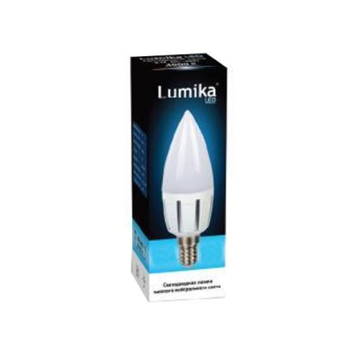     Lumika Candle LED E14  4000 6W