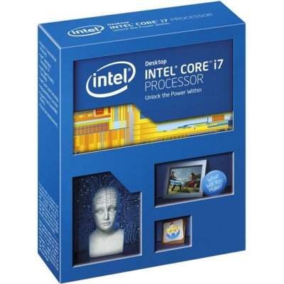   Intel Core i7-5820K  Haswell 6-Core 3.3GHz (LGA2011-3, DMI, 15MB, 140 , 22nm) BOX  
