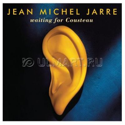  CD  JARRE, JEAN MICHEL "WAITING FOR COUSTEAU", 1CD