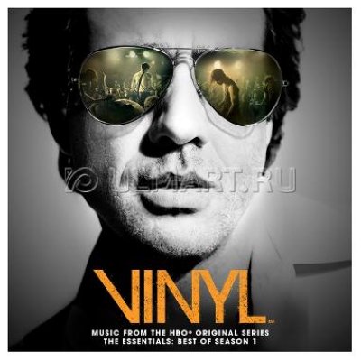   CD  OST "VINYL MUSIC FROM THE HBO ORIGINAL SERIES - THE ESSENTIALS: BEST OF SEASON 1", 1CD