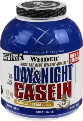    Weider "Day & Night Casein", -, 1,8 