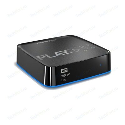     Western Digital TV PLAY Wi-Fi WDBHZM0000NBK-EESN (Full HD 1080i, HDMI, Wi-Fi,
