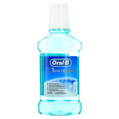      Oral-B 3D White Luxe, 250 