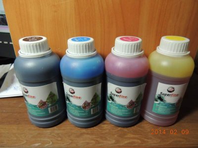    SuperFine  Epson Dye ink ()  250 ml magenta