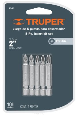     Truper, PZ2 x 50,8 , 5 