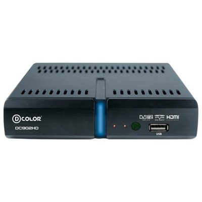     DVB-T2 D-Color DC902HD HDMI USB 