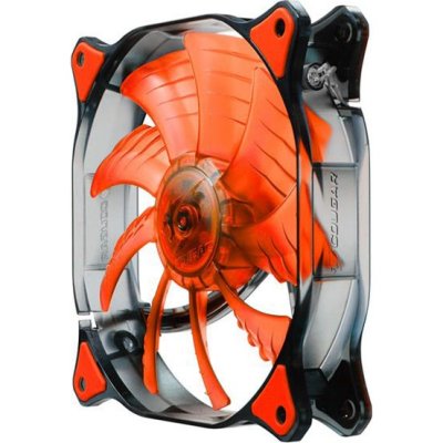      COUGAR CFD120 RED LED Fan