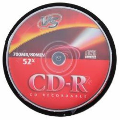    VS CD-R 700MB 52x  (5 ) (VSCDRK501)