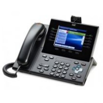   Cisco CP-9951-CL-CAM-K9=  IP- Cisco UC Phone 9951, Charcoal, Slm Hndst with Camera