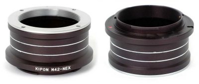     Kipon Adapter Ring M42 - NEX