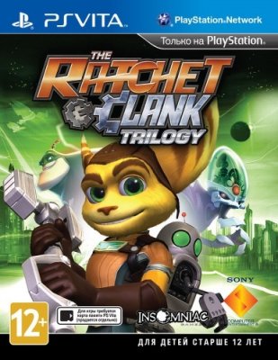     SONY PS Vita Ratchet & Clank HD Trilogy