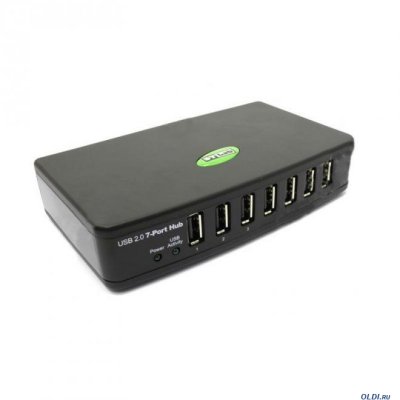    ST-Lab U-340 USB 2.0 7 Ports Hub W/POWER, Retail