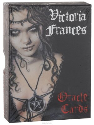     "Victoria Frances Gothic Oracle Cards"
