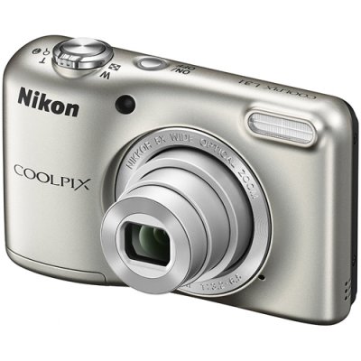    Nikon CoolPix L31  16Mpix Zoom5x 3" 720p 17Mb SDXC CCD 1x2.3 IS el 10minF/AA