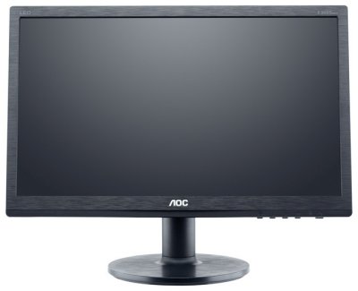    19" AOC E960SD Black (LED, LCD, Wide, 1440  900, 5 ms, 170/160, 250 cd/m, 20M:1, +DVI)