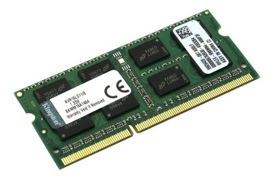    SO-DIMM DDR3 8192 Mb (pc-12800) 1600MHz Kingston (KVR16LS11/8) (Retail) 1.35V