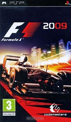     Sony PSP Formula 1 2009