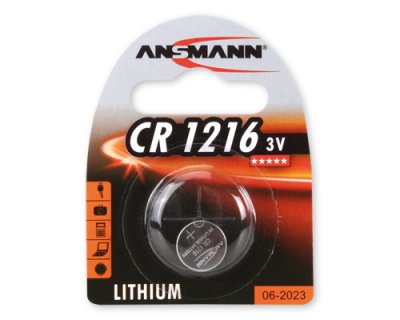    CR1216 - Ansmann 1516-0007 BL1