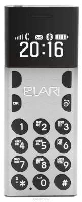    Elari NanoPhone, Space Gray