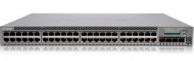   Juniper EX3300-48P  48-port 10/100/1000BaseT (48-ports PoE+) with 4 SFP+ 1/10G uplink por