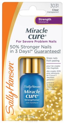   Sally Hansen Nailcare       miracle cure for severe proble