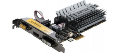    ZOTAC 1Gb PCI-Ex1 DDR-3 GeForce GT730 (RTL) D-Sub+DVI+HDMI