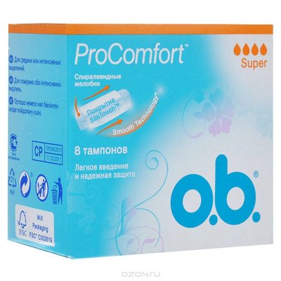   O.B.  "ProComfort Super", 8 