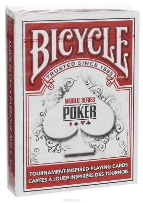     Bicycle "World Series of Poker Cards", : , , 54 